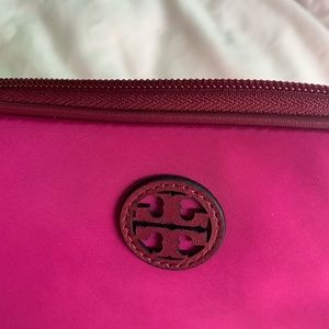 Brand new in packaging Tory Burch nylon I Pad sleeve.